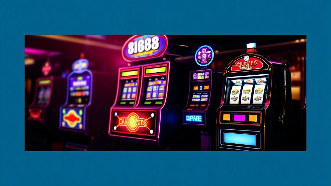 Exploring the Behavior Behind Casino Slot Machine Design