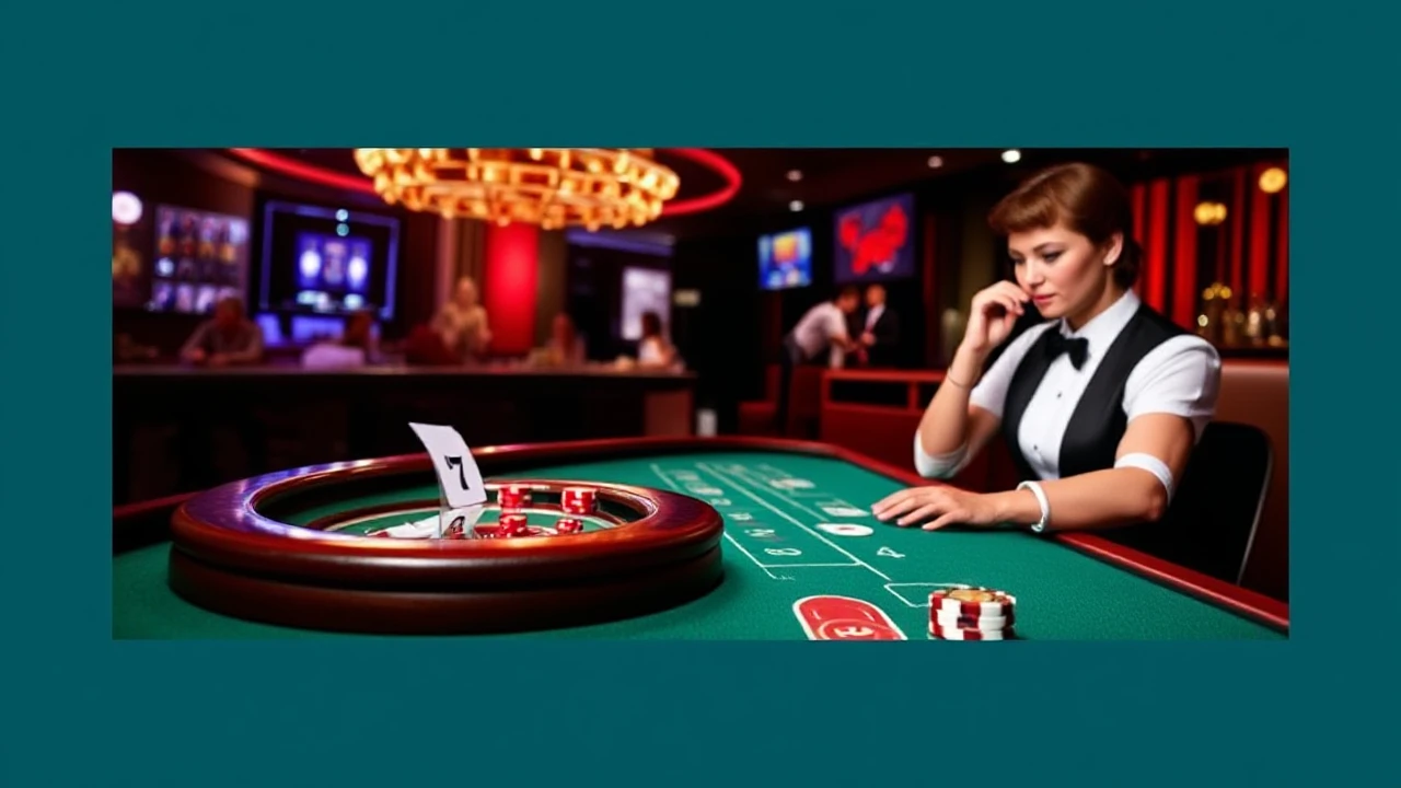 Unveiling the Thrills of Live Dealer Online Casino Gambling Games