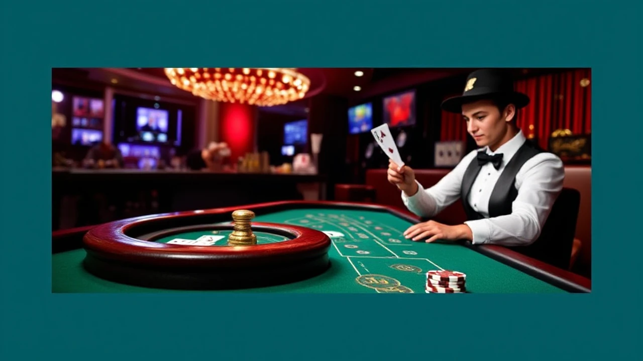 Exploring the Thrills of Real-Time Dealer Online Casino Gambling Games